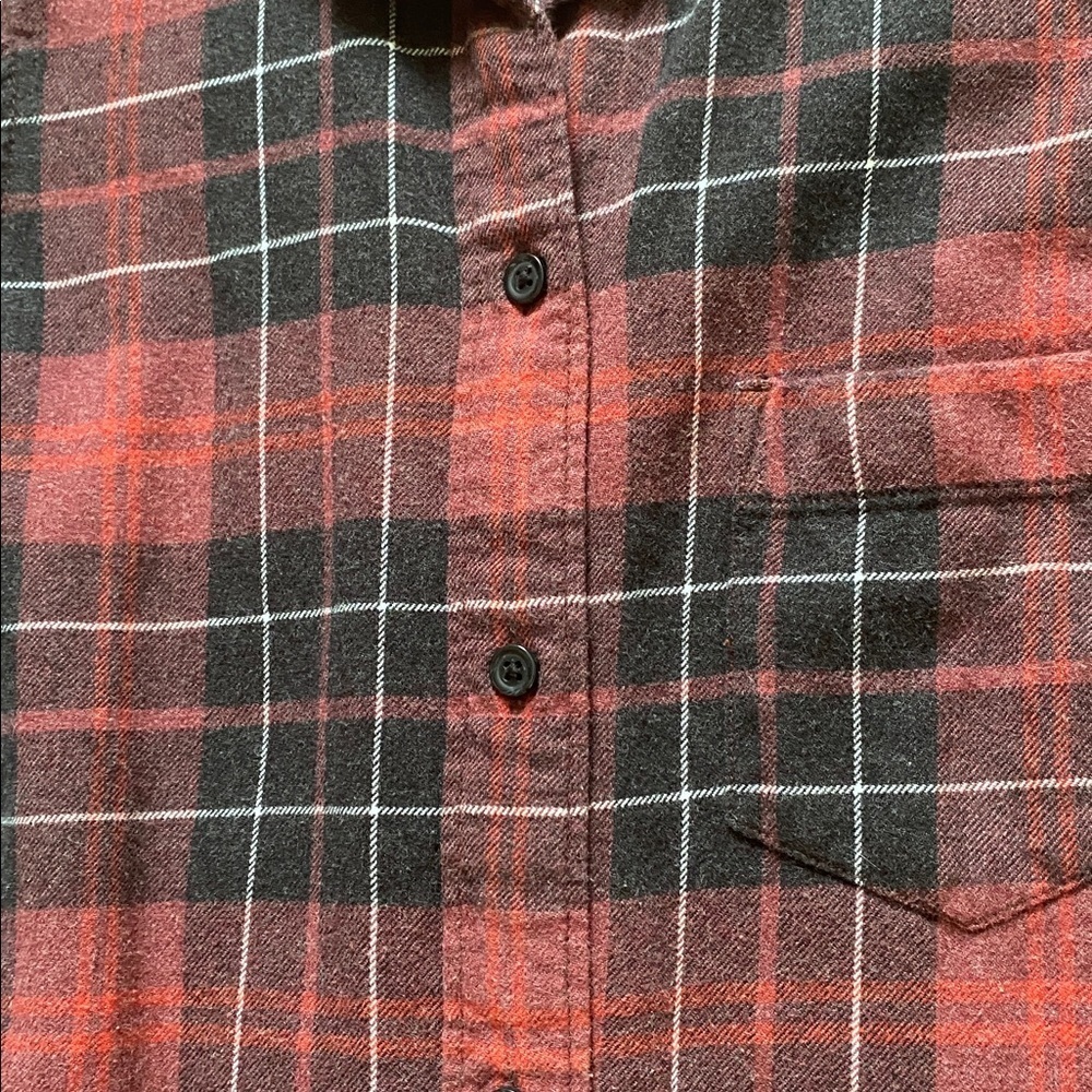 Madewell Flannel - Picture 4 of 7